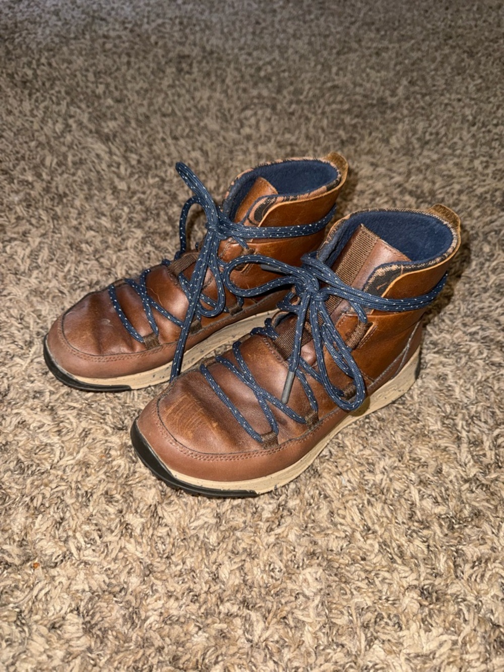 Chaco Leather Waterproof Boots